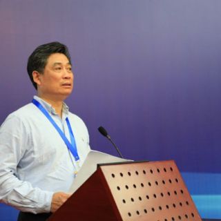 伍冀湘院長(zhǎng)在第四次會(huì)員代表大會(huì)上介紹經(jīng)驗(yàn)